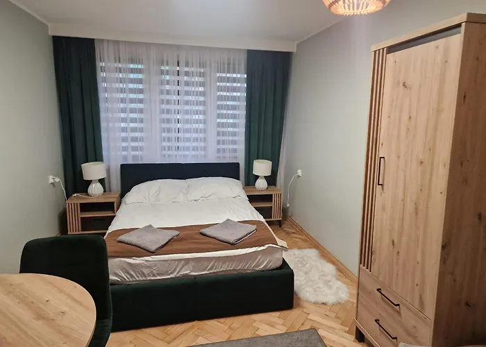 Апартаменты Serce Walcza Валч